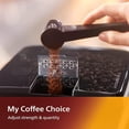 thumbnail image 3 of Philips 3200 Series Fully Automatic Espresso Machine - LatteGo Milk Frother &amp; Iced Coffee, 5 Coffee Varieties, Intuitive Touch Display, Black, (EP3241/74), 3 of 5