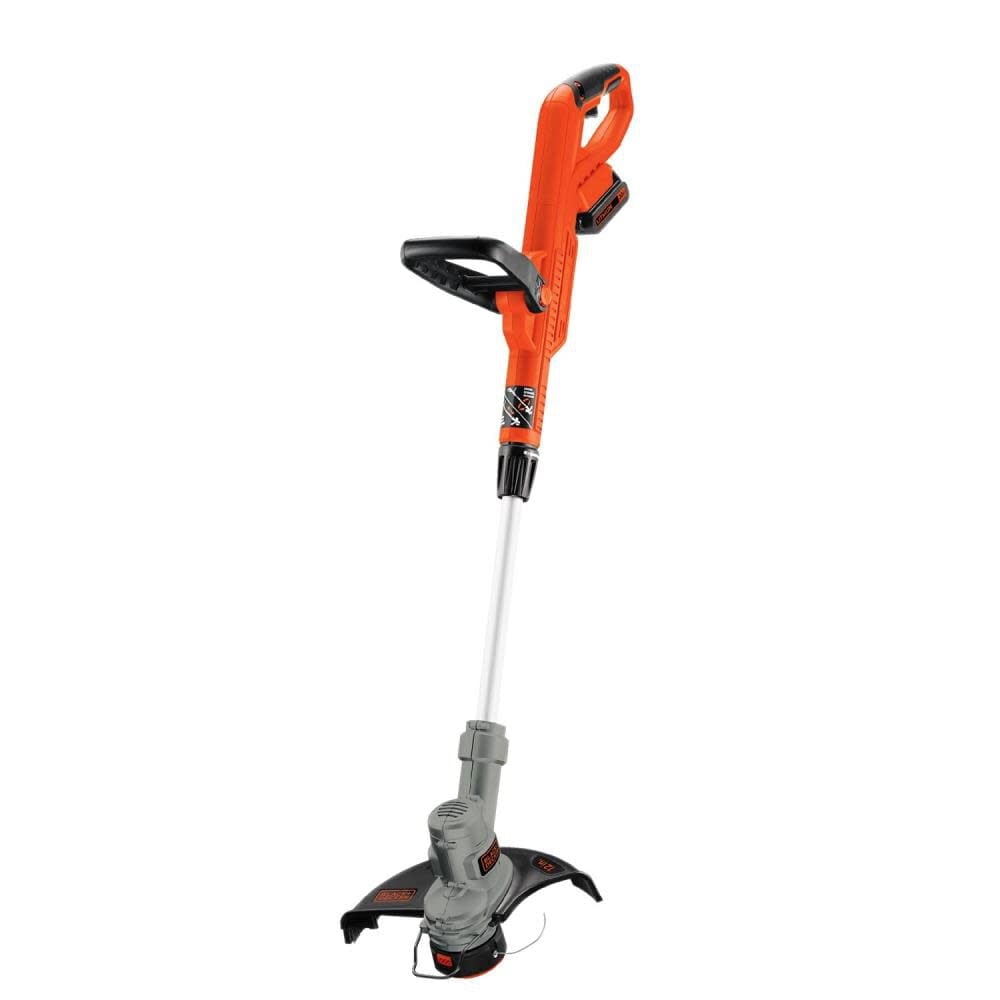BLACK+DECKER 20-Volt MAX* POWERCONNECT Cordless 2-in-1 String Trimmer and Edger with Battery and Charger, LST300