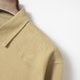 thumbnail image 4 of XDZJLR Mens Shirts Spring And Autumn Washed Stretch Fashion Business Long Sleeve Jacket Shirts for Men, 4 of 7