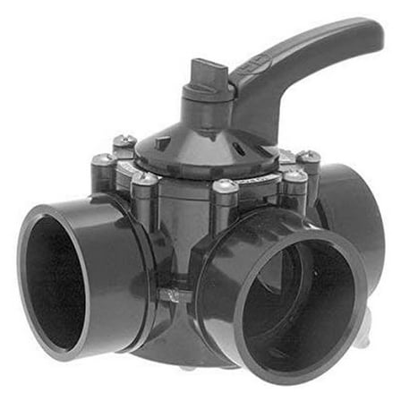 3 Port 2-2.5" Diverter - PSV3S2DGR