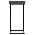 thumbnail image 4 of Simpli Home Gallagher SOLID MANGO WOOD and Metal 12 inch Wide Rectangle Industrial C Side Table in Walnut Brown, Fully Assembled, 4 of 10
