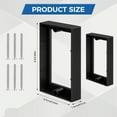 thumbnail image 3 of New 1/2 Inch Socket Box Extender Power Outlet Extender Suitable for Electrical Boxes and Power Outlets, 3 of 6
