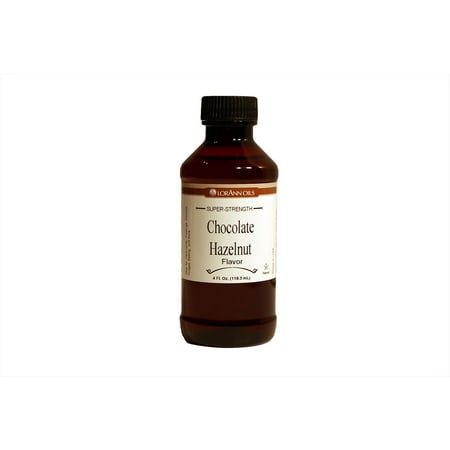 - LorAnn Chocolate Hazelnut Super Strength Flavor 4 oz