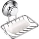 thumbnail image 2 of Jabonera de ducha con ventosa al vacío súper potente - Soporte de esponja para jabón resistente al óxido de acero inoxidable para fregadero de baño y cocina, 2 of 5