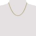 thumbnail image 4 of 14k Yellow Gold Polished Lobster Claw Closure 2.75mm Hollow Singapore Chain Necklace 18 Inch Chain Necklace for Women an, 4 of 4