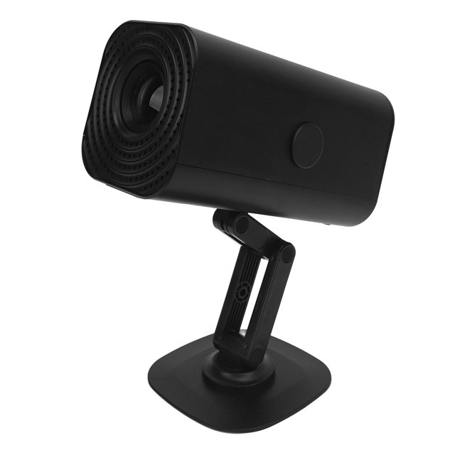 Projecteur 3D, Projecteur Manuel Mise au Point 30W pour Maison Noir, Blanc