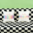 thumbnail image 2 of Summer Outdoor Lumbar Pillow Covers 16x16 Watercolor Ice Cream Decorative Patio Throw Pillowcases Farmhouse Happy Holiday Cushion Case for Sofa Bed, 2 of 6