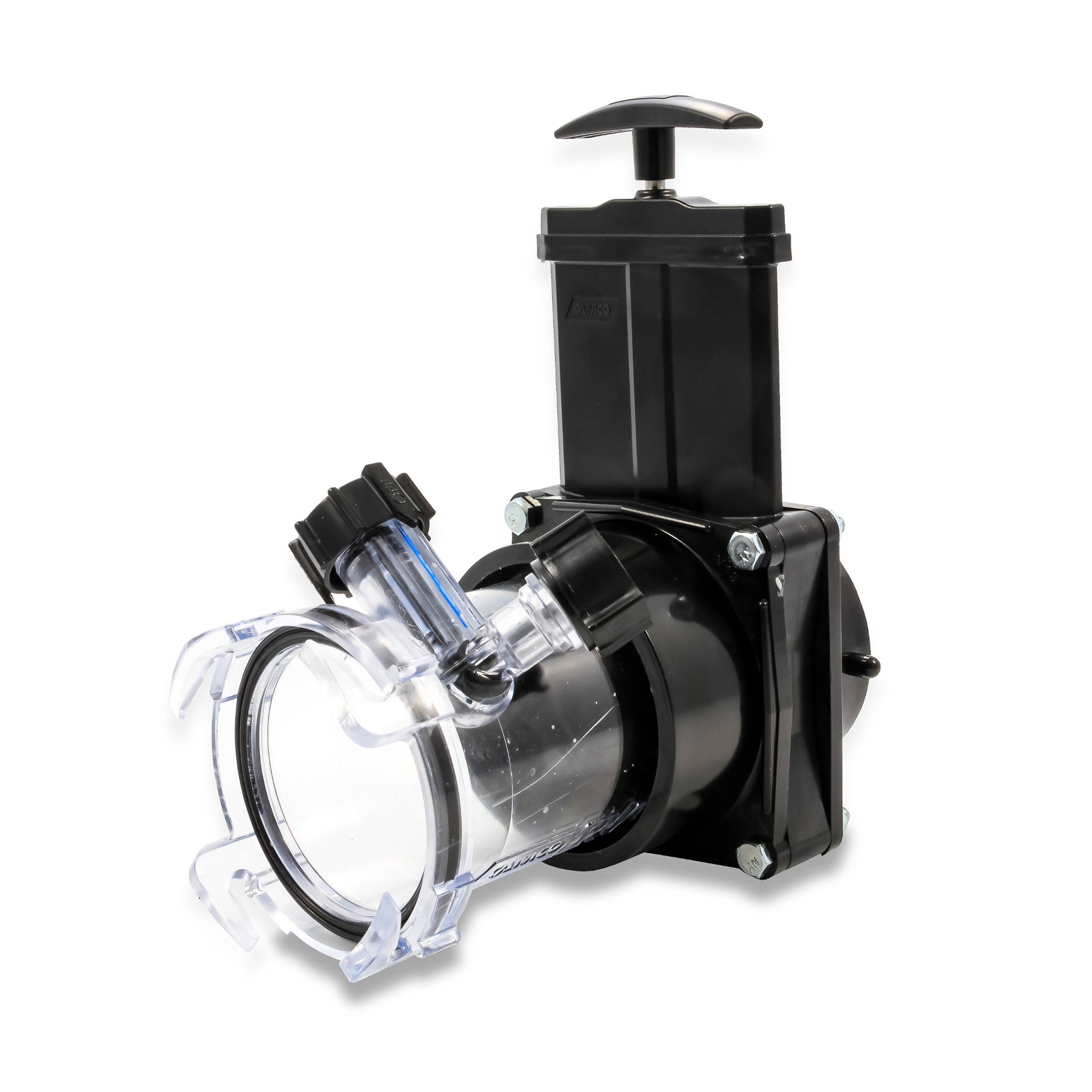 Camco Dual Flush Pro Camper/RV Holding Tank Rinser | 3" Gate Valve & Reverse Flush Valve | Empties and Flushes RV Black Water Tanks and RV Sewer Hose (39062) - image 3 of 10