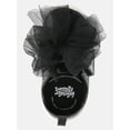 thumbnail image 4 of Wonder Nation Baby Girls Strap Bump Toe Tulle Bow Sneakers, 4 of 6