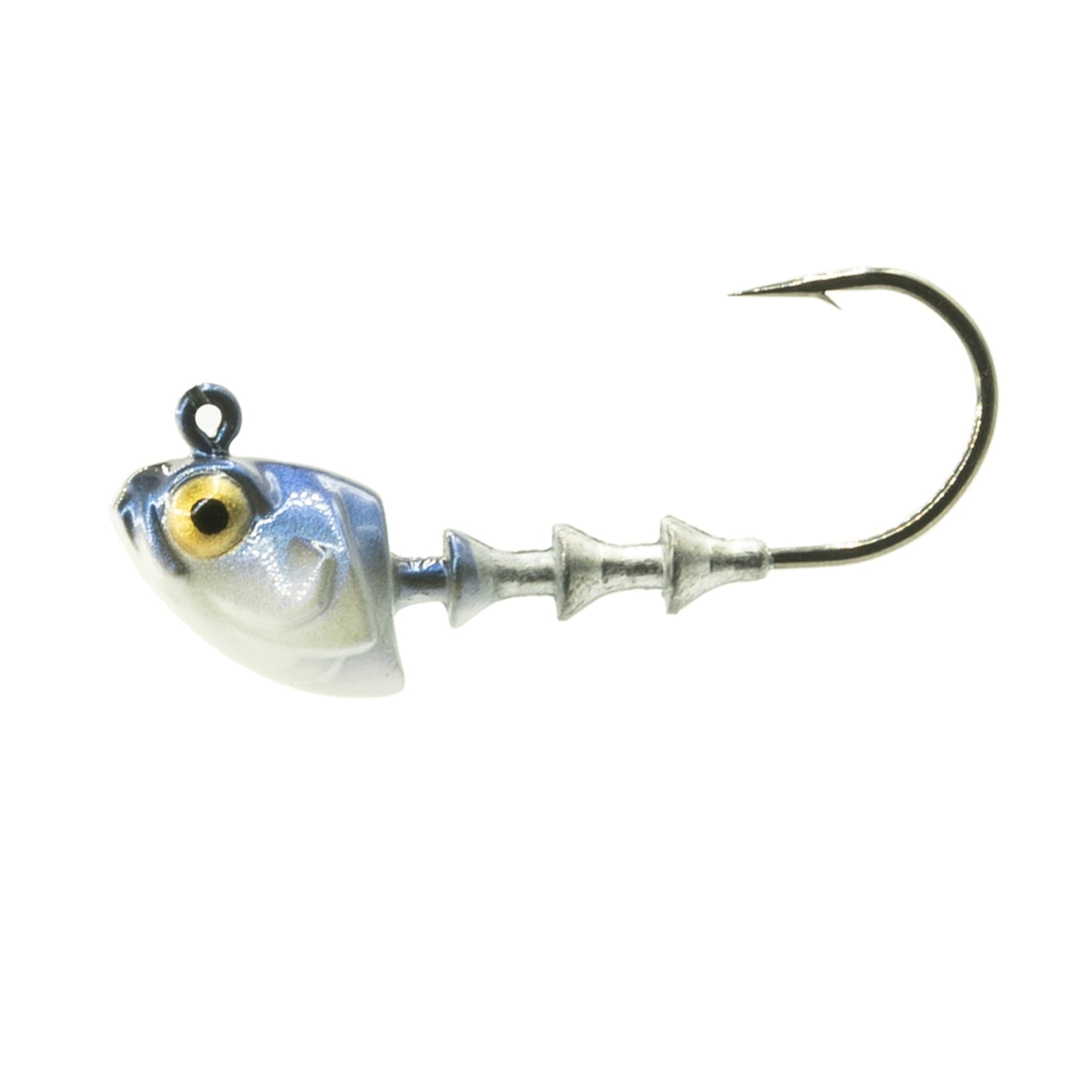 6th Sense Fishing Finesse Swimbait Jig Head 3/16oz. (1/0) Baby Shad