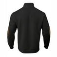 thumbnail image 3 of Nmnitkp Men's Long Sleeve Shirt High-Quality and Healthy Fabric Men's Henley Casual Long Sleeve Lightweight Button T-Shirts ​Soft and Skin-Friendly Long Sleeve Shirts For Men Black,XL, 3 of 5