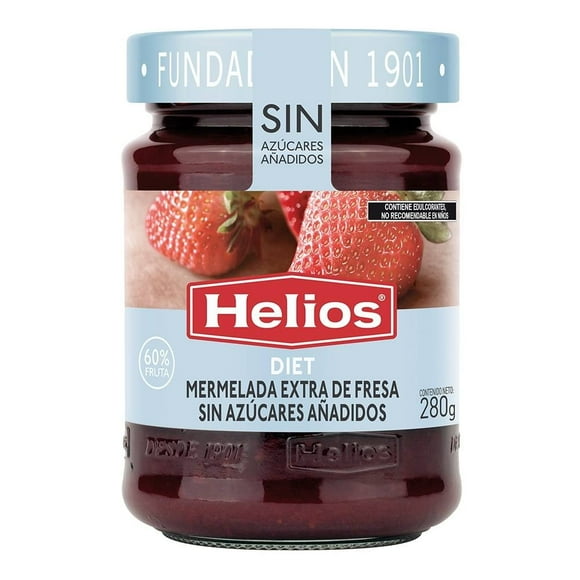 Mermelada de fresa Helios Diet 280 g