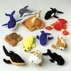 US Toy Company HL76 Sea Animals - Pack of 12
