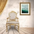 thumbnail image 3 of Dyer, Beverly 12x14 Gold Ornate Wood Framed with Double Matting Museum Art Print Titled - Green Waterfall I, 3 of 4