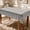 gray, variant on Janvonne Luxury Gold Marble Printed Tablecloth, Round 70x70 Inch, Elegant Modern Geometric Gold Frame Table Cover, Waterproof Stain Resistant for Formal Dining, Kitchen Decor