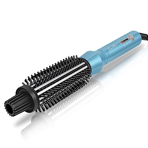 Instant Heat Up Hair Curling Iron with Nylon Bristles