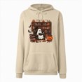 thumbnail image 6 of Towmus Halloween Hoodies for Women Novel Cartoon Sweatshirt Casual Long Sleeve Pullover Tops with Pockets, 6 of 6