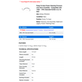 thumbnail image 2 of Pump To Gear Power Steering Pressure Line Hose Assembly - Compatible with 1988 - 1995 Chevy K2500 4.3L V6 GAS 1989 1990 1991 1992 1993 1994, 2 of 2