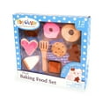 thumbnail image 2 of PopOhVer Pretend Play Plush Baking Food Play Set, Donuts & Pastries, 2 of 9
