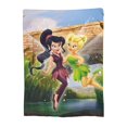 thumbnail image 3 of Tinker Bell Fleece Blanket Super Soft Cozy Warm Flannel Fleece Throw Blanket For Couch Bed Sofa Throw 80"X60", 3 of 7