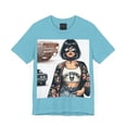 thumbnail image 3 of Vintage Candy's Women's Relaxed Fit Short Sleeve Crewneck T Shirt, 3 of 4