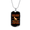 Military Chain (Gold), variant on Life Coach Dog Dog Tag Necklace Stainless Steel 24" Chain Silver Tone or Gold Tone
