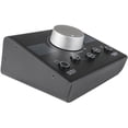 thumbnail image 2 of Mackie Big Knob Passive Studio Monitor Controller with 1/4" Male Phone to 1/4" Male Phone TRS Cable -5, 2 of 6