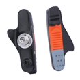 thumbnail image 2 of Pastillas de freno para bicicleta, freno silencioso, goma de aluminio, ligeras, zapatas de freno para bicicleta de carretera, accesorios para ciclismo Negro shamjiam Pastillas de freno de bicicleta, 2 of 6