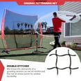 thumbnail image 2 of PowerNet Baseball and Softball Practice Net 7 x 7 with Bow Frame  Carry Bag by Jupiter Gear, 2 of 7