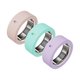 thumbnail image 1 of wonima44 Silicone Cover Compatible for Oura Ring 4/Ring Gen 3, Ring Finger Case Woking Out Gym for Women Men,L for 12/13/14/15-Pink+Purple+Green+Black-, 1 of 1