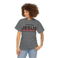 thumbnail image 2 of DJH Apparel | Following Jesus: TikTok Challenge Christian Unisex T-shirt, 2 of 5