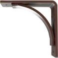 thumbnail image 4 of Ekena Millwork 3"W x 6"D x 6"H Morris Steel Bracket, Hammered Bright Red, 4 of 11