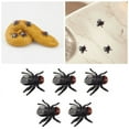 thumbnail image 2 of High Realistic Fly Joke Toys for Halloween Party Pranks Tricking and Family Props 5PCS, 2 of 9