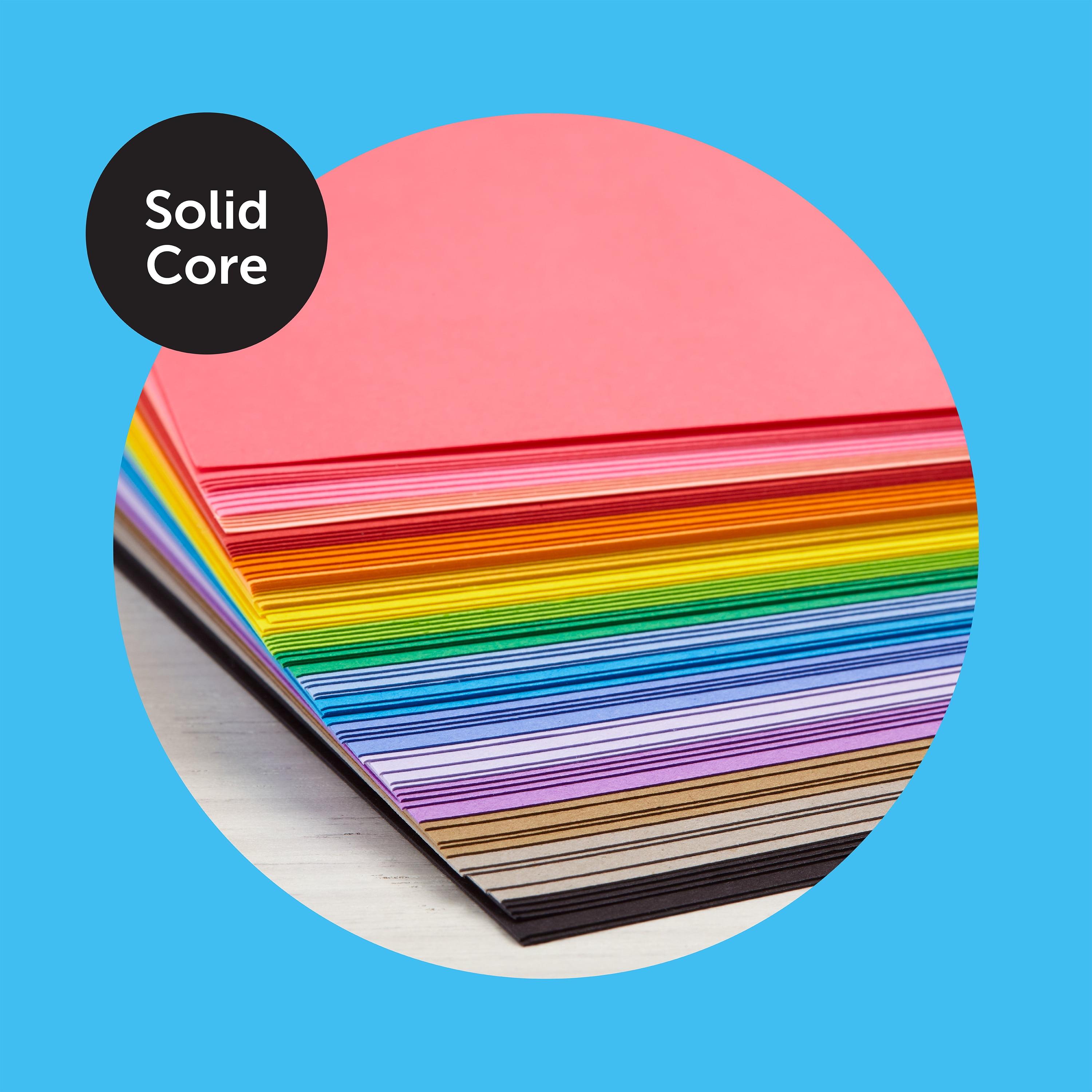 Astrodesigns Cardstock, Starter Pack 18-Color Assortment, 12