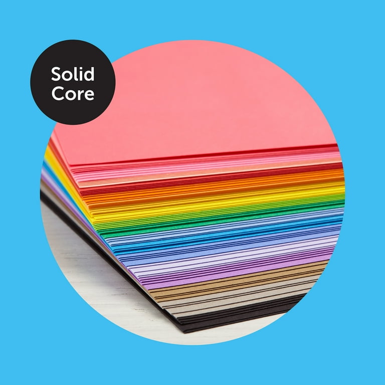 Astrodesigns Cardstock, Starter Pack 18-Color Assortment, 12