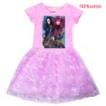 thumbnail image 1 of 2021 verano niñas camiseta vestido tutú Halloween Cosplay princesa disfraz niños cumpleaños fiesta vestidos zhangmenya LED, 1 of 2