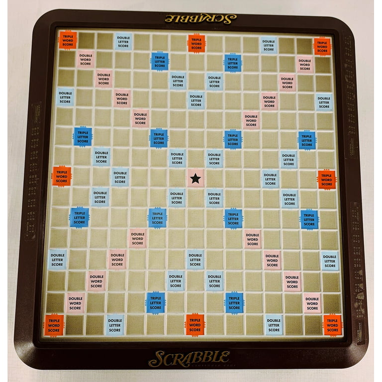 MEIJER Scrabble Board Game ( 2005 ) Lenticular Gift Card ( $0 )
