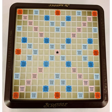 Deluxe Scrabble Turntable Game