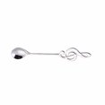 thumbnail image 3 of stanreset Musical Coffee Spoon Cutlery Set Stainless Steel Retro Iron Shovel Ice Cream Spoon Scoop Creative Spoon Tea-Spoon Tableware silver 1Set, 3 of 6