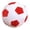Red, variant on Hvmvliv 9in Plush Soccerball Pillow Plush Soccerball Soccer Stuffed Toy Soccerball Throw Pillow Soft Cozy Football Plush Toy Sport Gifts for Boy & Girls Chrismas Decor Yellow