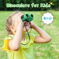 thumbnail image 2 of JFBUJC Jumelle pour Enfants Garçons Compacte Haute Résolution Antichoc Étanche Jumelle Extérieure pour Observation des Oiseaux, 2 of 5