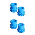 thumbnail image 4 of Maytalsory Shock Absorbing Anti Vibration Pads Lifting Foot Base for Home Kitchen Washroom Accessory Blue Type A 2Set, 4 of 6