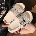 thumbnail image 5 of WIZUTIZ Shower Shoes Women Breathable Casual Athletic Slip on Sandals Women Summer Slides Slip on Sandals Beach Slip on Sandals Indoor Non-Slip Slides for Ladies Valentines Day Gifts, 5 of 6