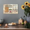 thumbnail image 3 of Rustic Kitchen Canvas Wall Art, 12x18 Inches, Kitchen Decor, 3 of 7