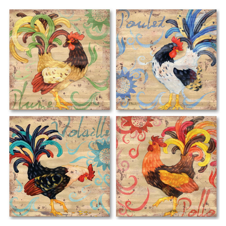 Cheap Rooster Decor for Kitchen  Rooster kitchen decor, Rooster kitchen,  Chicken kitchen decor