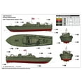 thumbnail image 4 of 1:48 Scale Elco 80' Motor Patrol Torpedo Boat, Early Type Ship Warship Model Kit Collectible Display Assemble DIY, 4 of 4