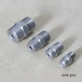 thumbnail image 2 of Solid cone nozzles Stainless Steel Fog Mist Nozzle Full Cone Nozzle Misting Sprinkler Nozzles 1/4 inch, 2 of 2