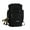 Black, variant on Tooling Style Flap Backpack, Contrast Color And Large Capacity,Black