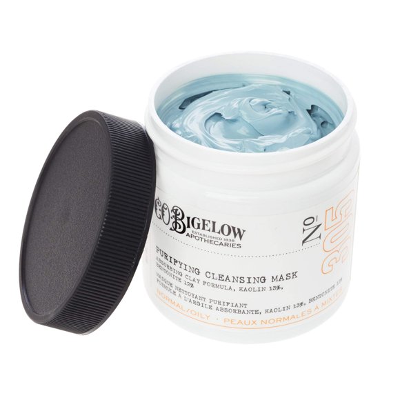 CO. Bigelow Face Care Collection Mascarilla limpiadora purificante de arcilla de bentonita