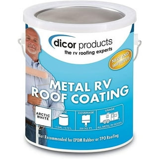 ToughGrade Flex Coat Rubber Roof Coating | RV Rubber Roof Coating | RV EPDM, TPO, PVC Repair | RV Roof Sealant (1)